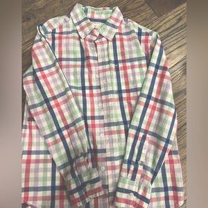 Boys j crew button down shirt